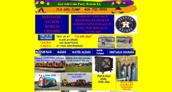 Desktop Screenshot of justaddcake.com